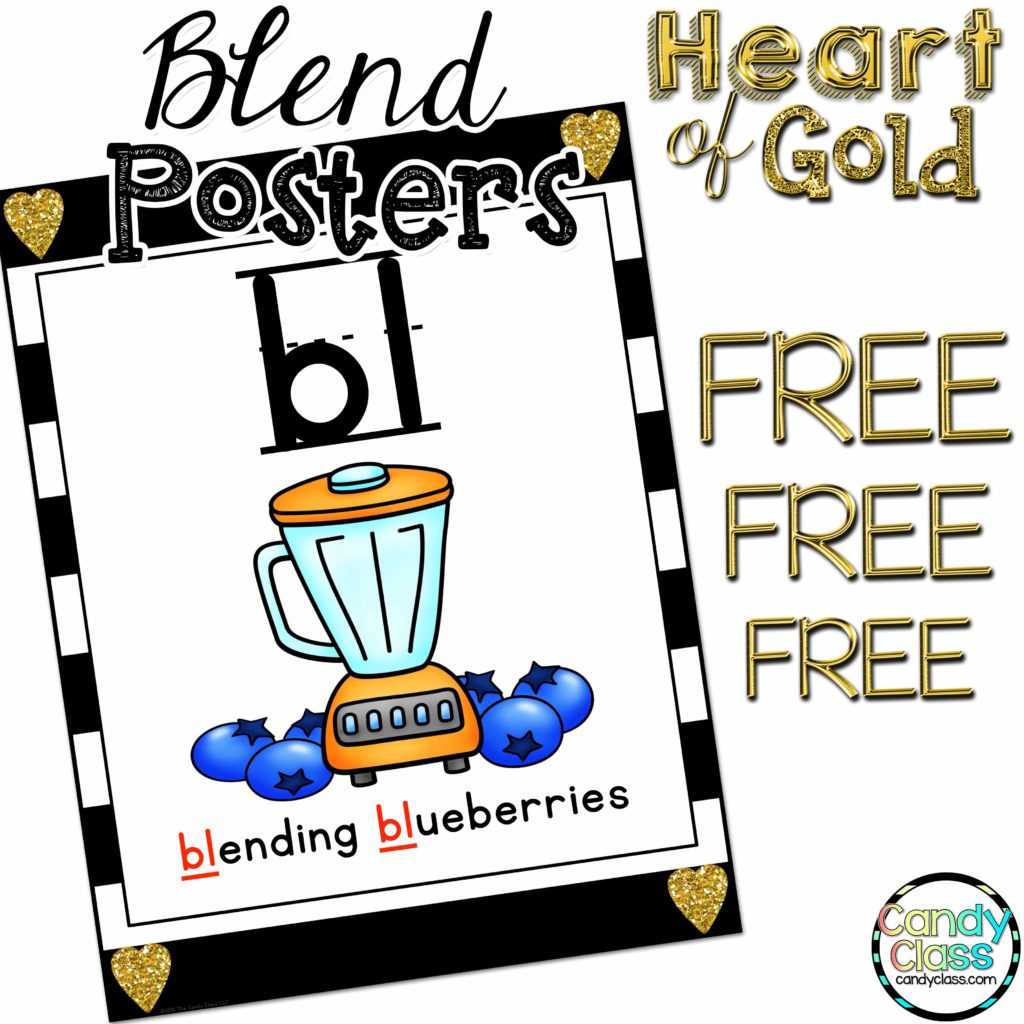 Blending those Blends &amp; Free Blend Posters - The Candy Class