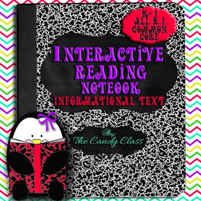 Interactive Reading Notebook Cover