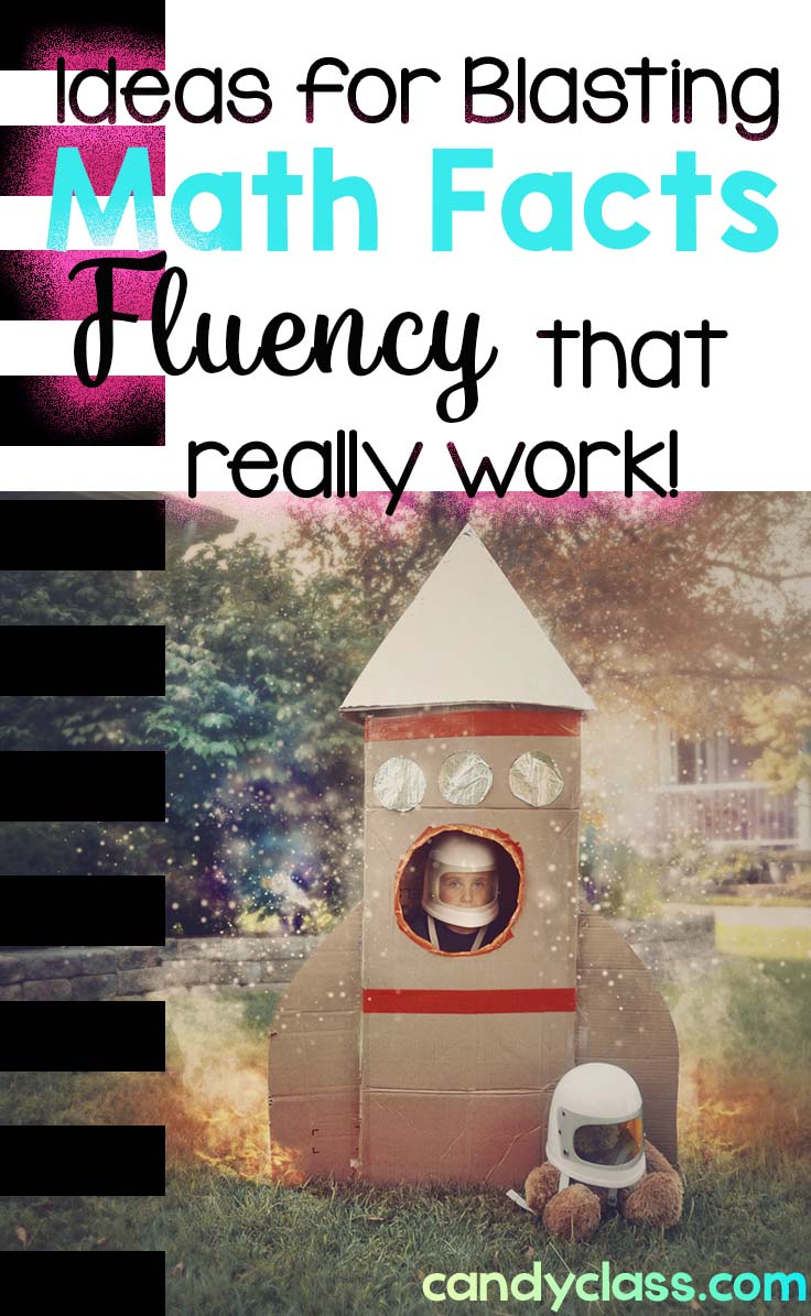 Activities and ideas for mastering math facts fluency with addition and subtraction facts.