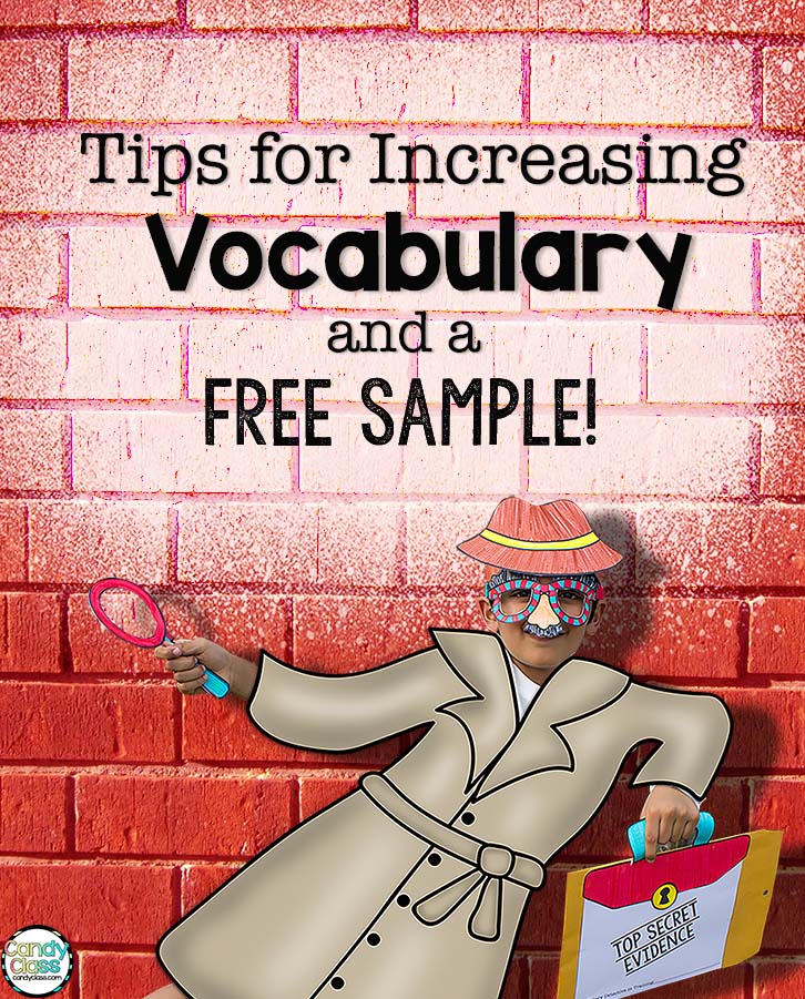 Tips for Increasing Vocabulary and a Free Sample