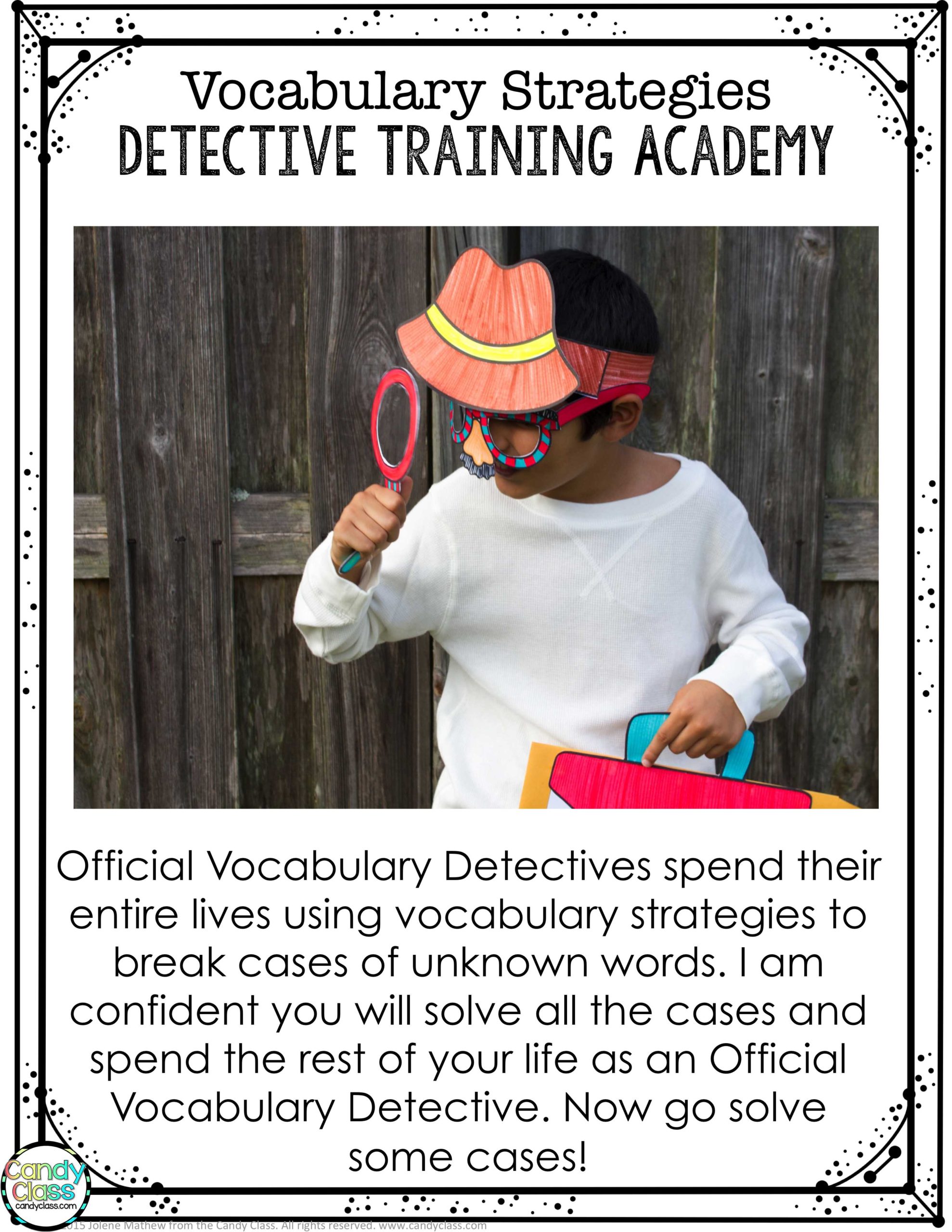 Engage students with a fun detective introduction