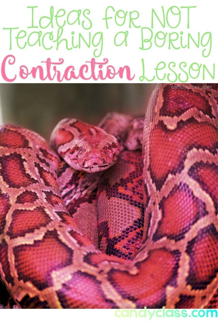Ideas for Teaching Contractions