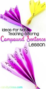 Fanboys Fans for teaching compound sentences