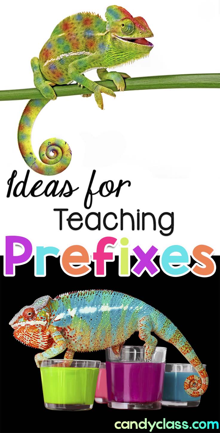 Ideas for Teaching Prefixes in the Primary Grades