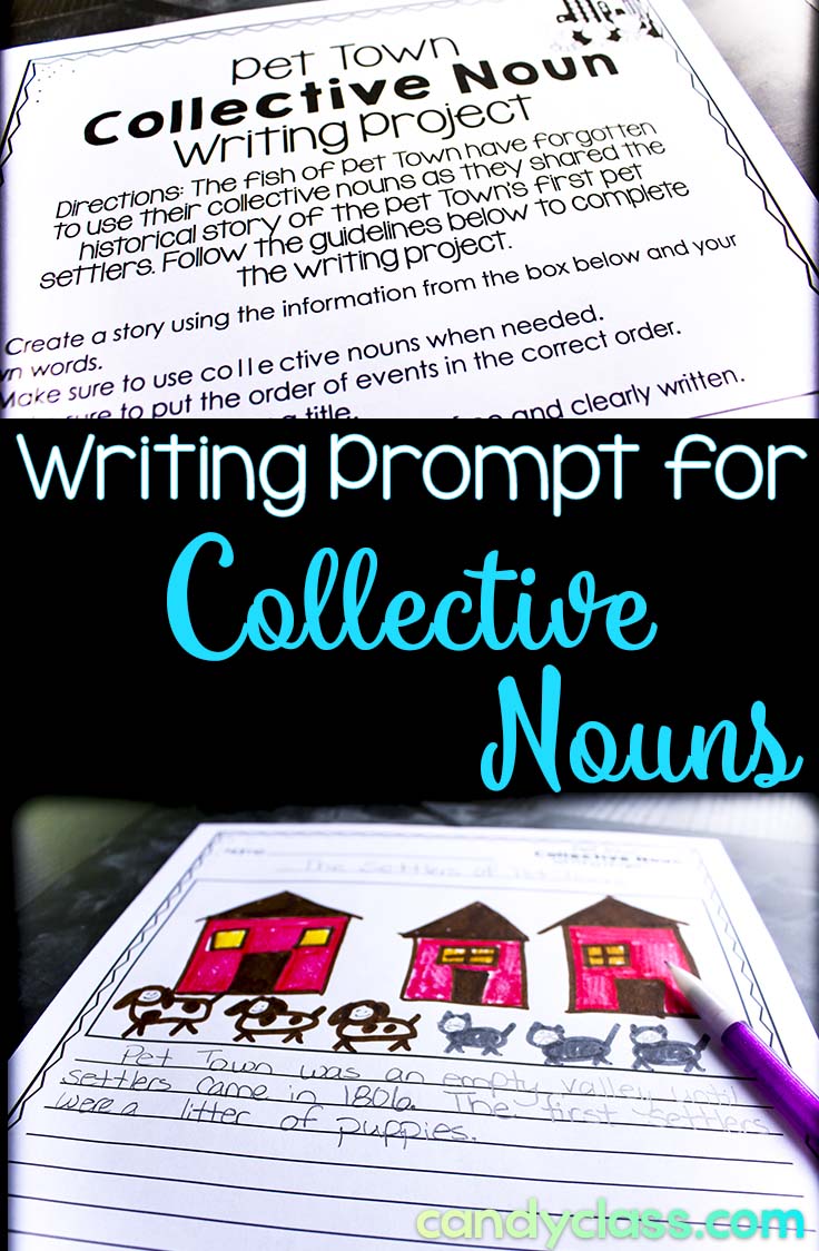 Writing prompt for collective nous writing
