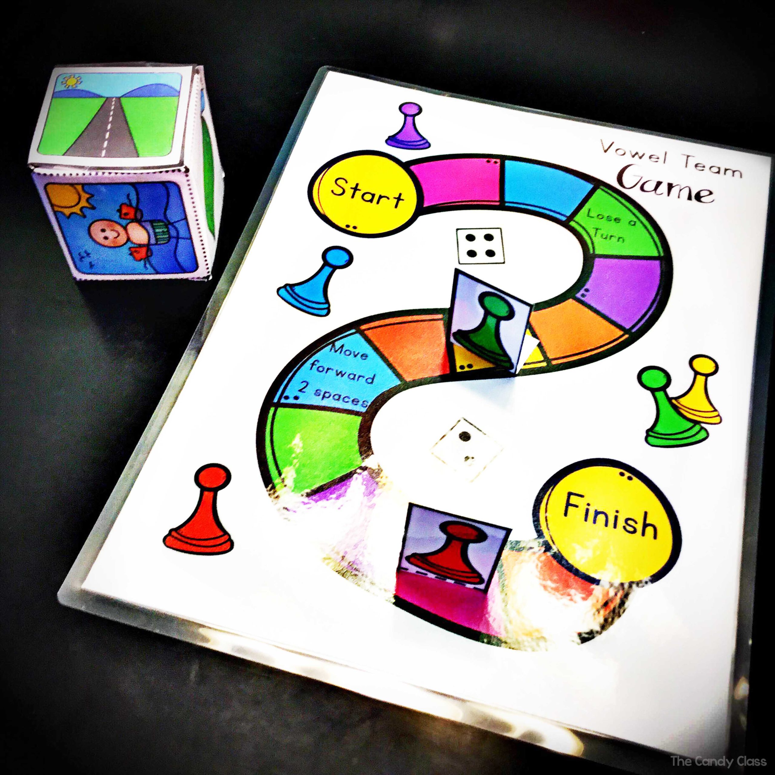 long vowel team games