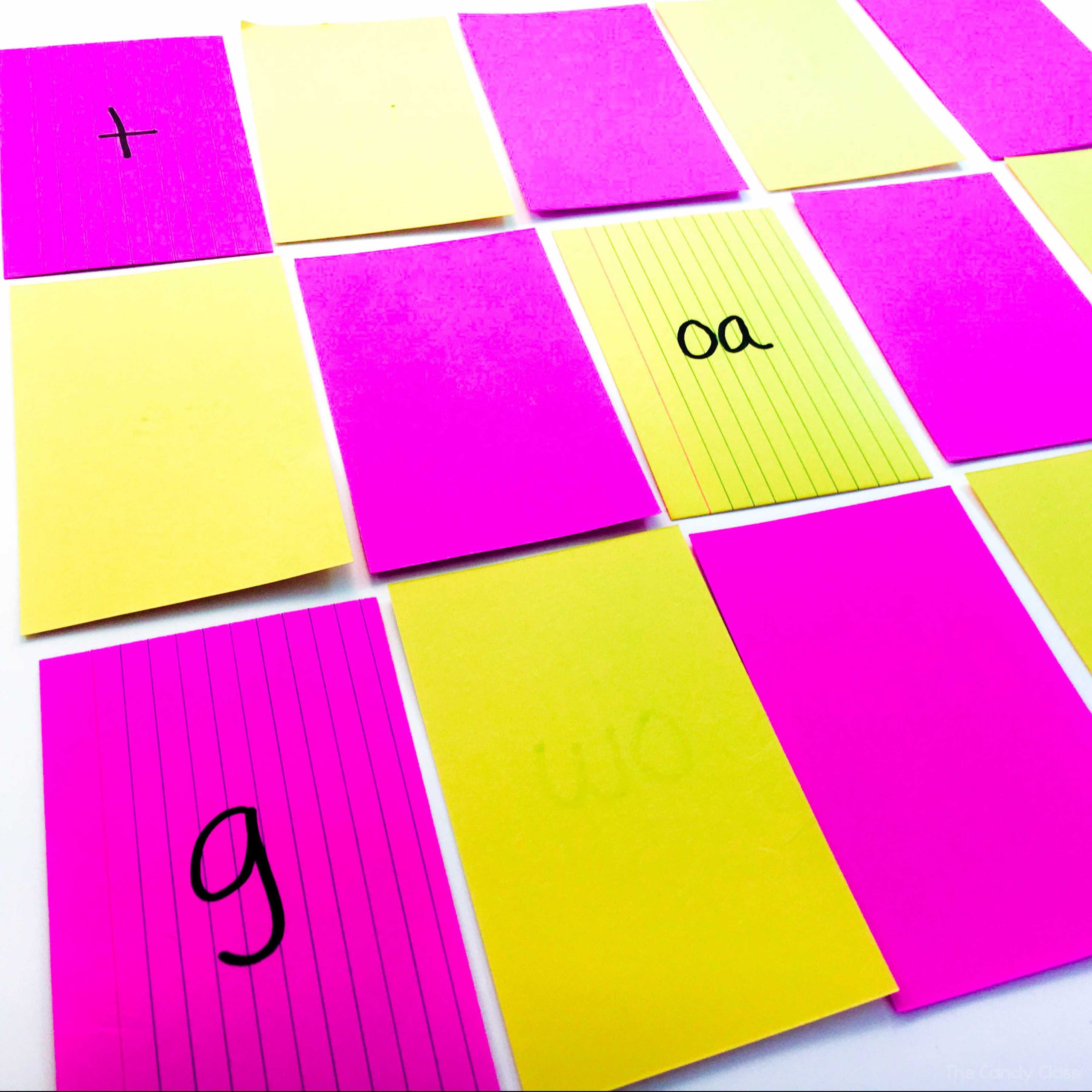 vowel pair matching game