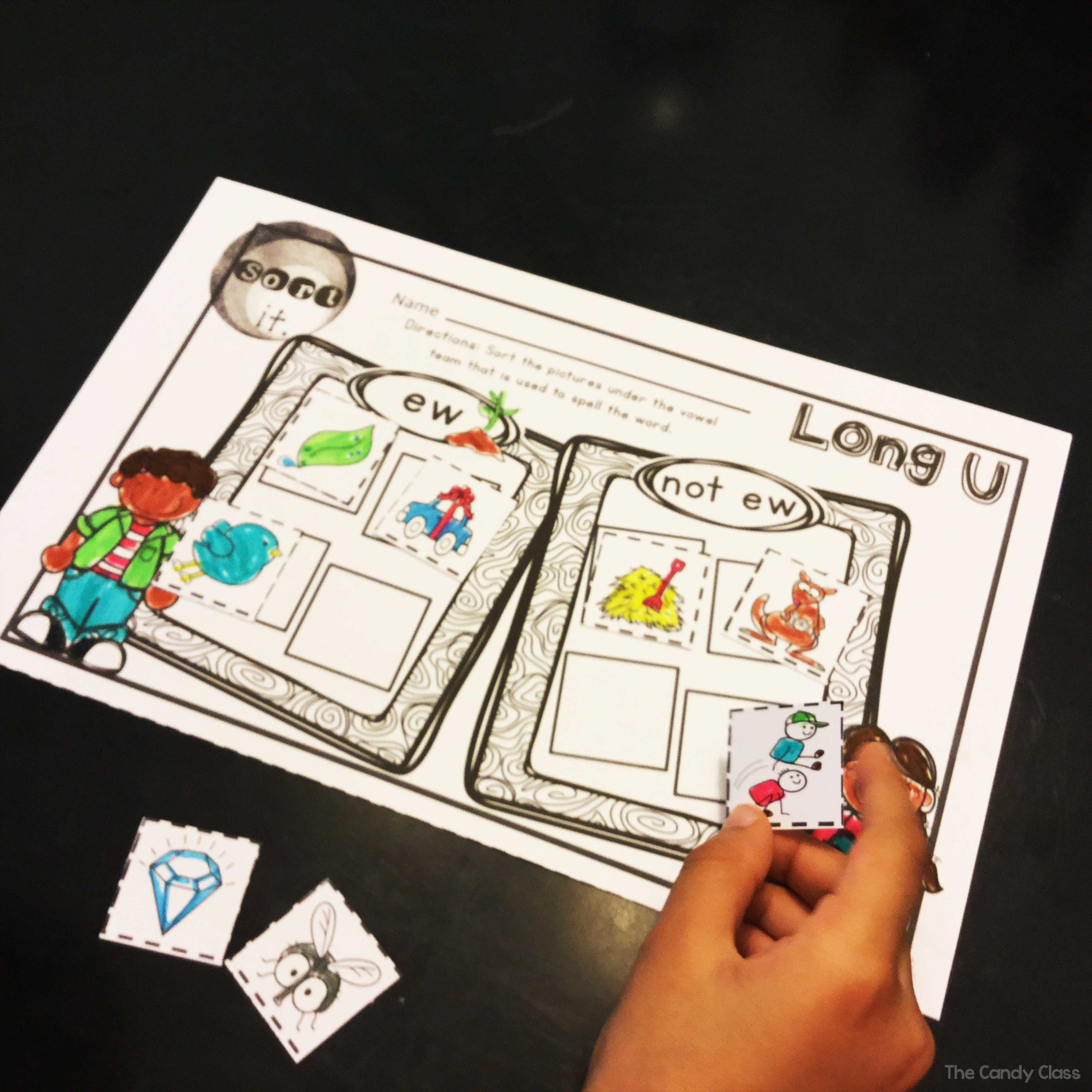 sorting long u