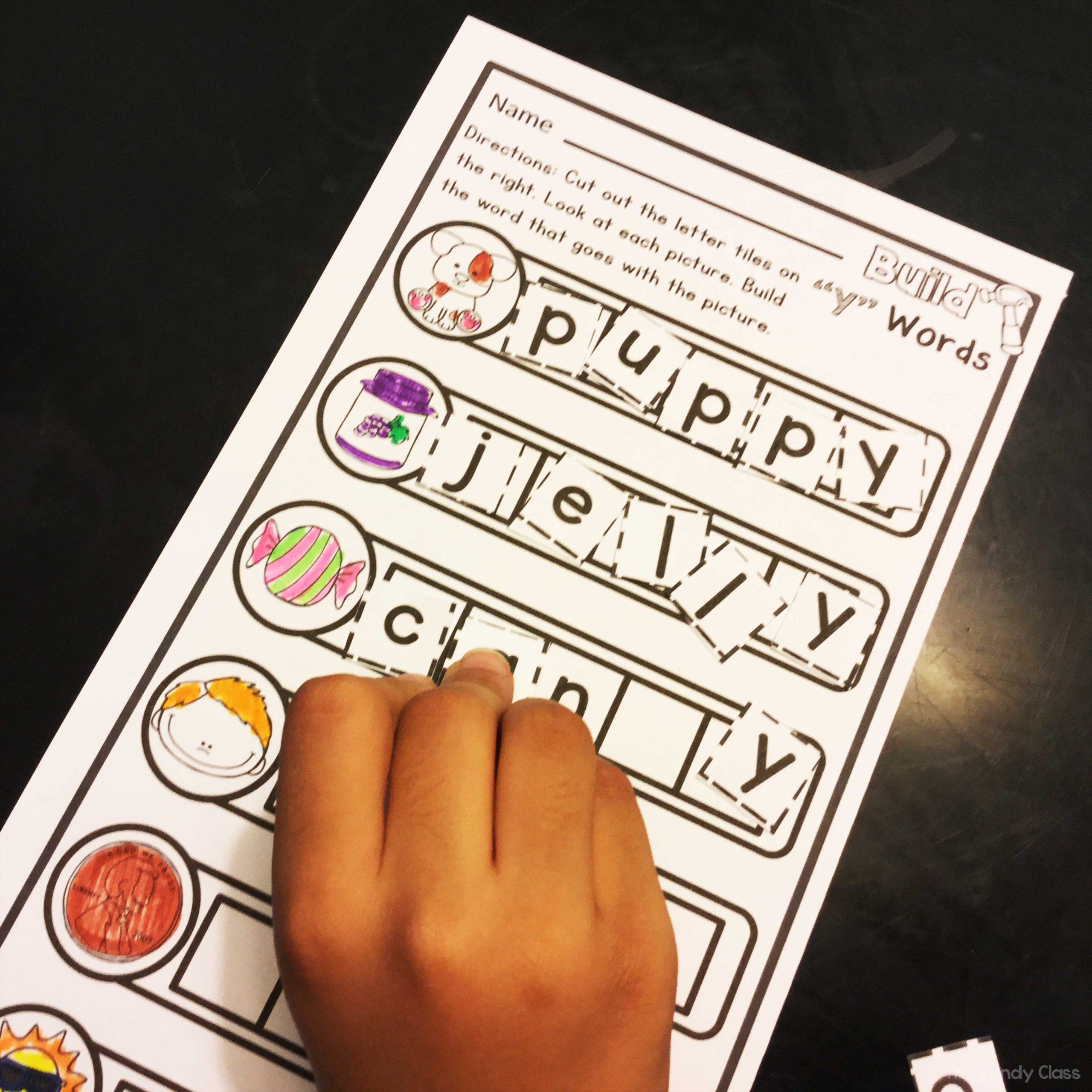 building words with vowel teams