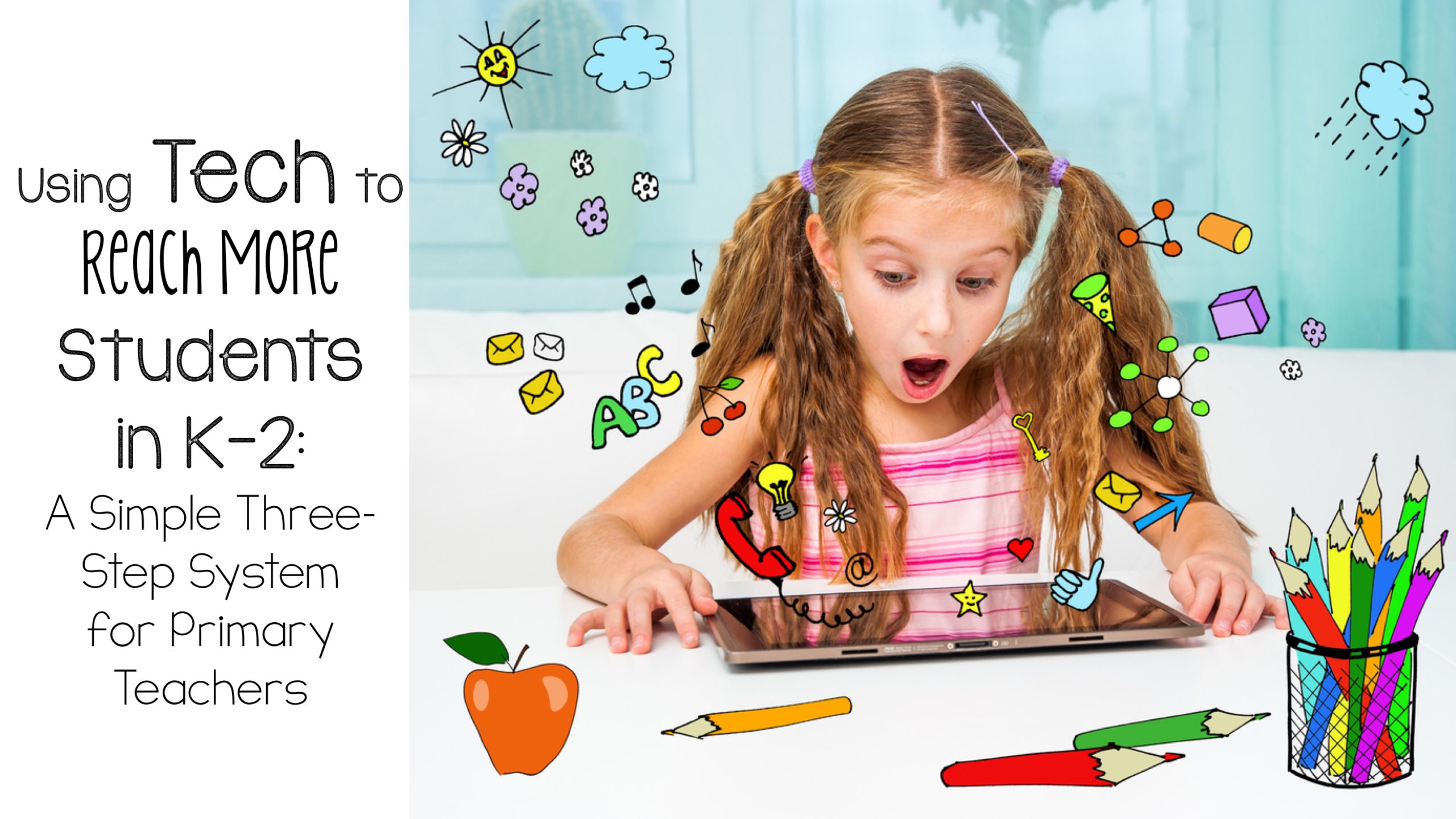 Integrating tech in the primary classroom