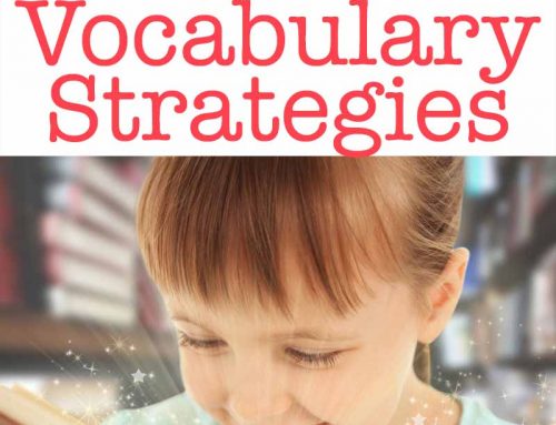 Deepening Reading Comprehension with Vocabulary Strategies