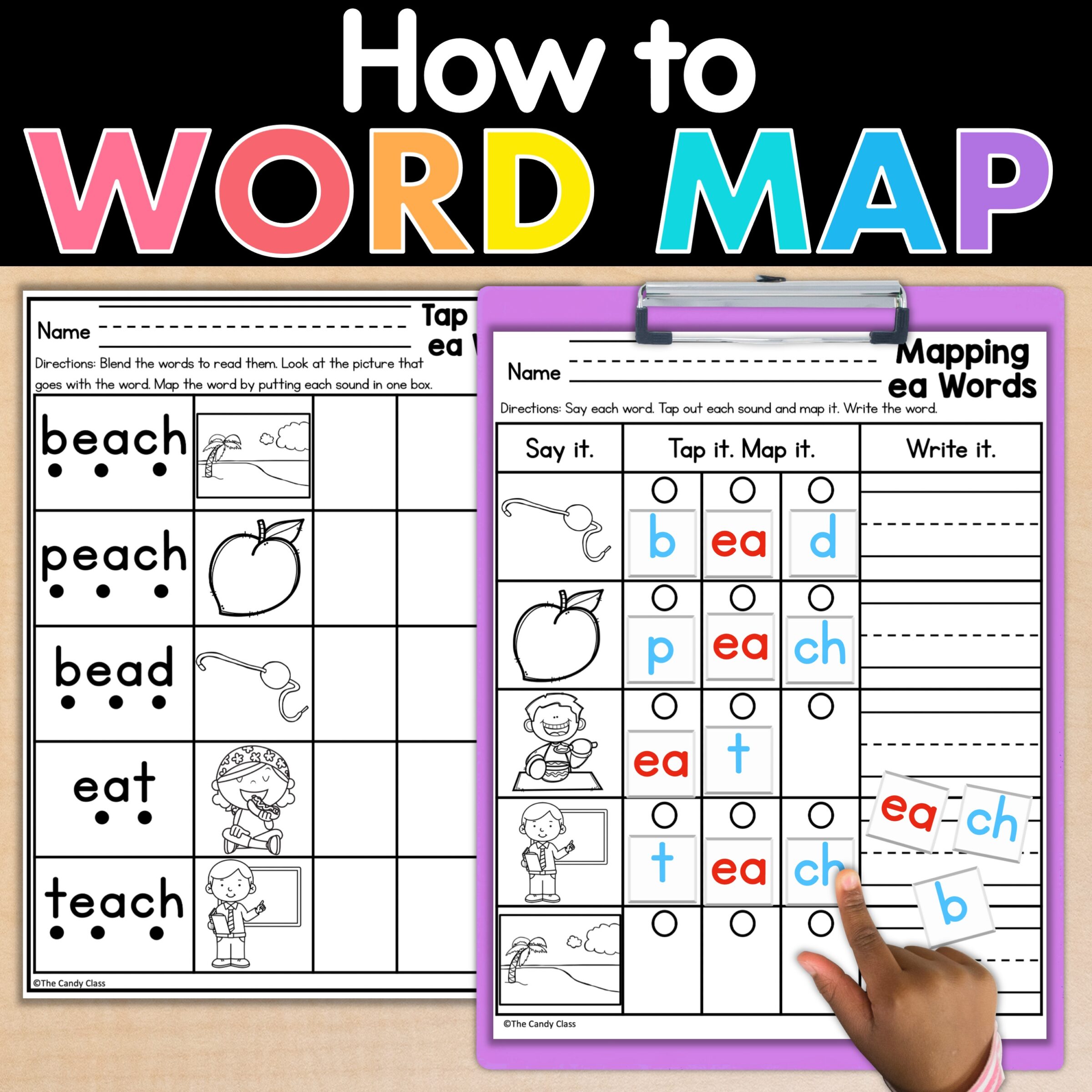 how to word map