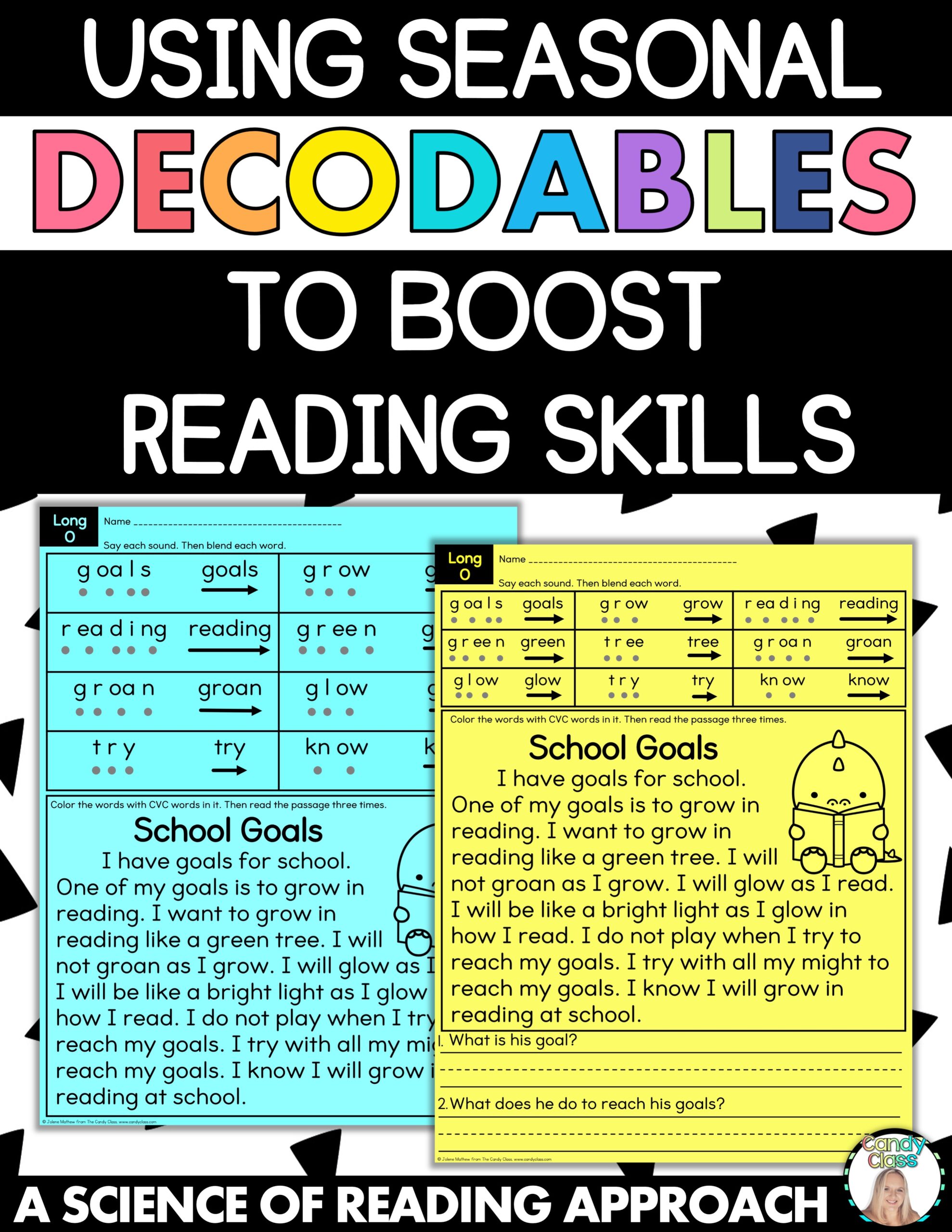 Using Seasonal Decodable Passages to Boost Reading Skills: A Science of Reading Approach for Young Readers