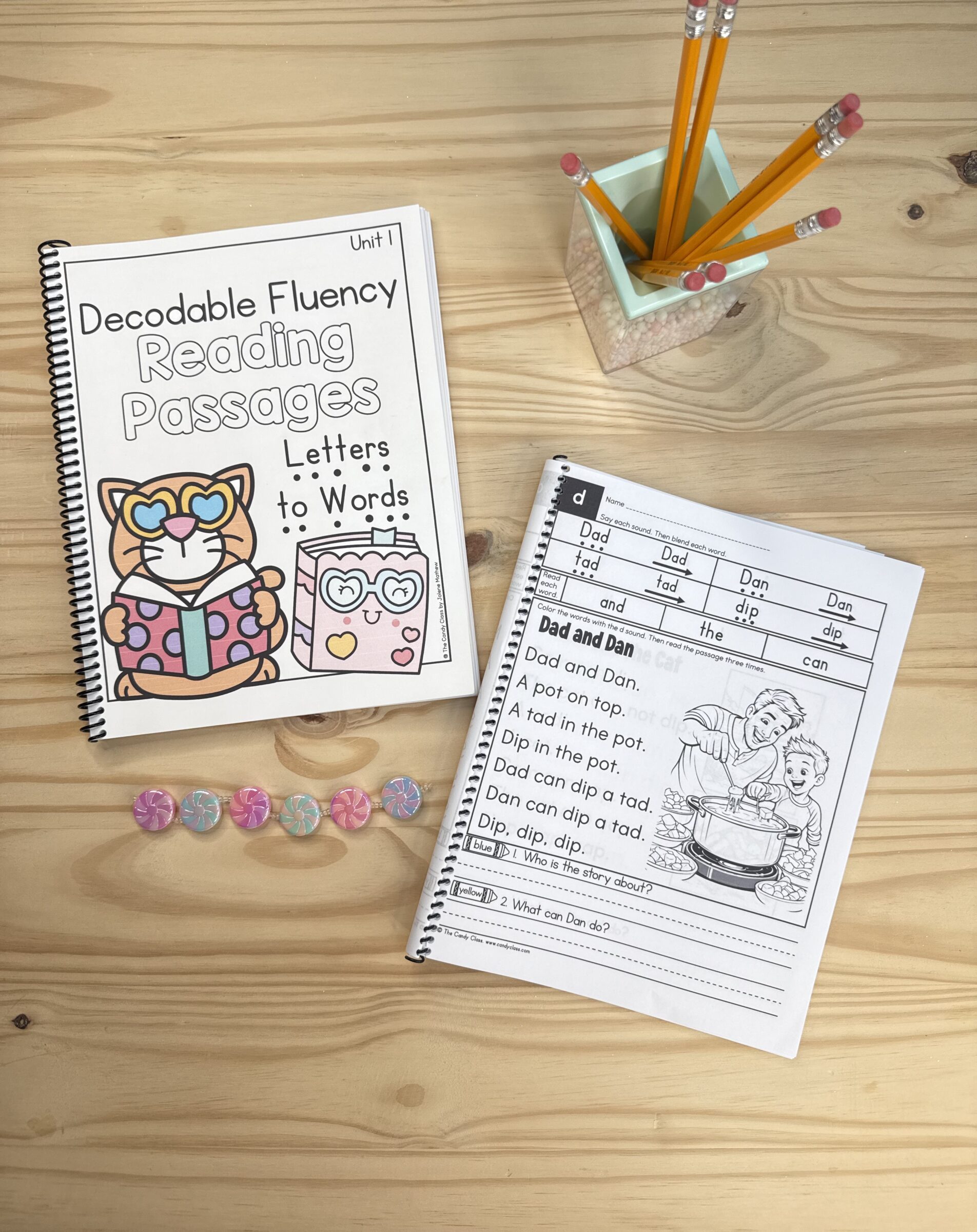 Reading Comprehension Decodable Passages