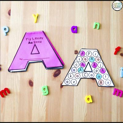 alphabet bubbles